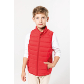 Lichte kinder-bodywarmer