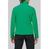 Microfleece met rits dames
