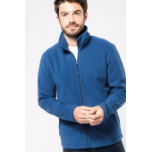 Microfleece met rits heren