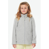 Microfleece met rits kind