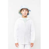 Kinder sweatvest met capuchon