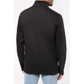 Herensweater met rits