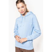 Eco damessweater met capuchon