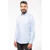 Heren non-iron overhemd lange mouwen