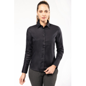 Dames non-iron blouse lange mouwen
